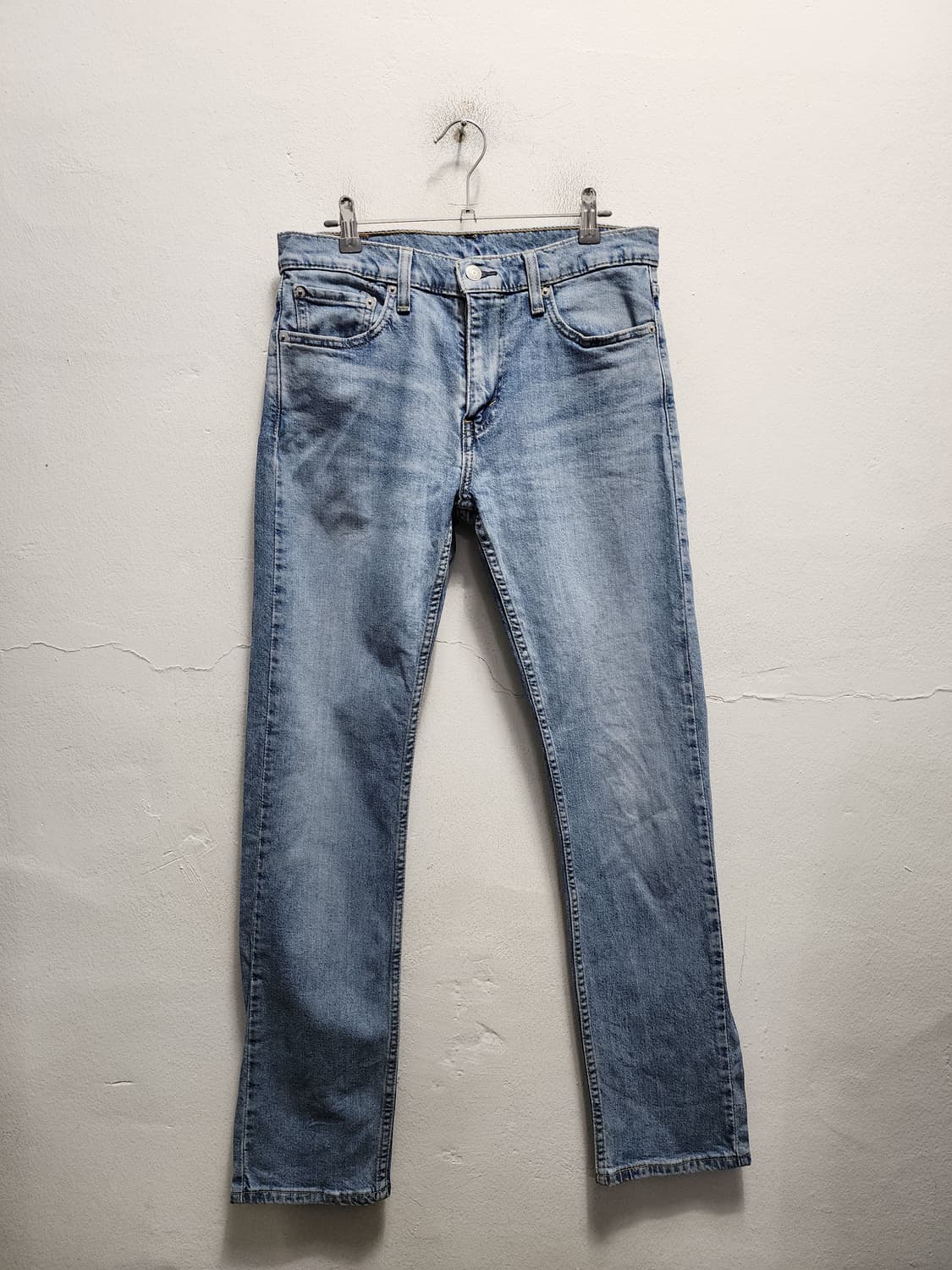 리바이스 502 연청 데님 상품이미지2