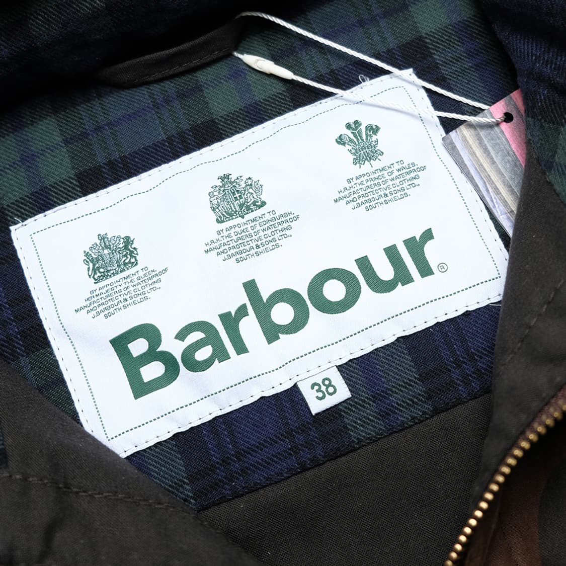 white label wax camo smock 상품이미지8