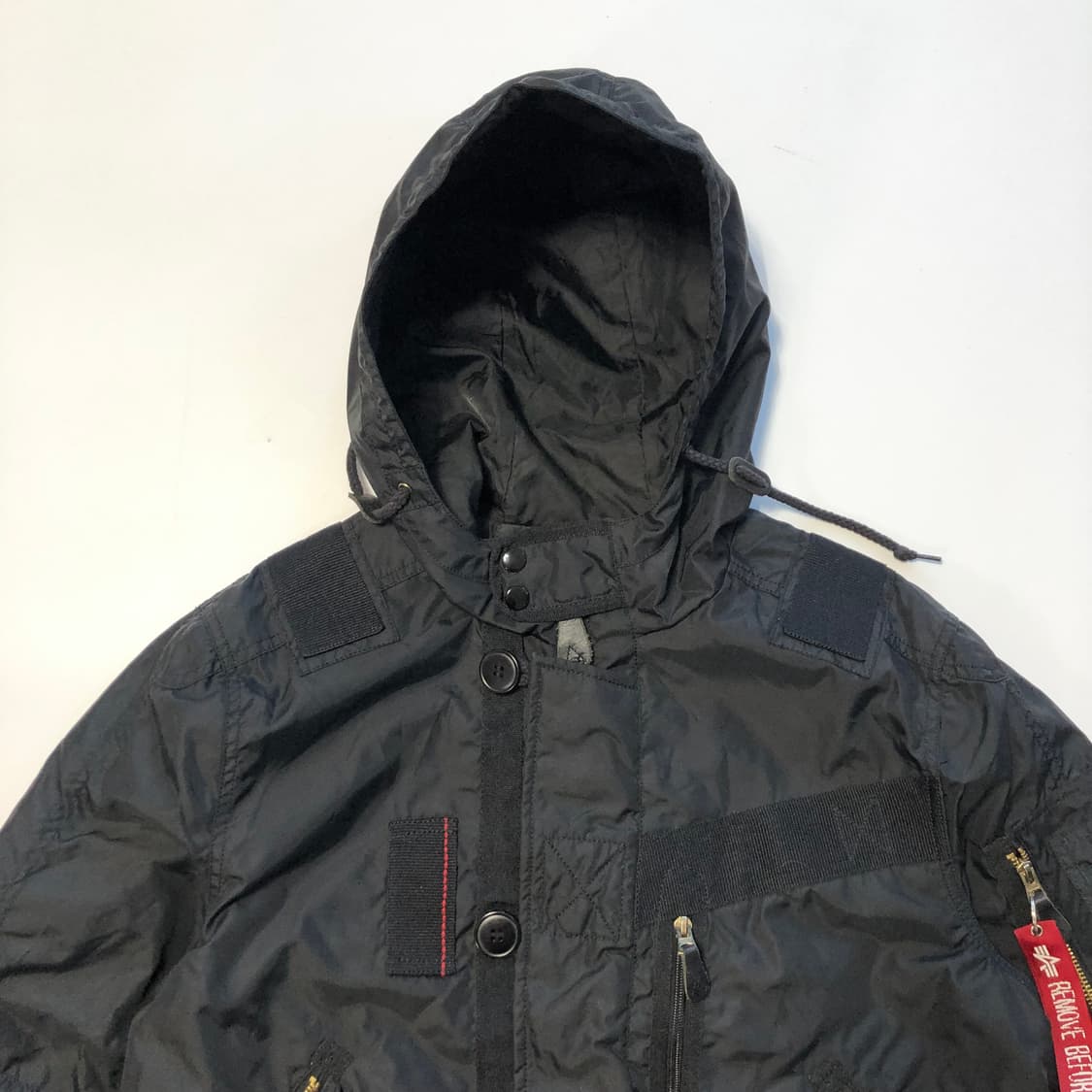 알파인더스트리 항공점퍼 상품이미지4