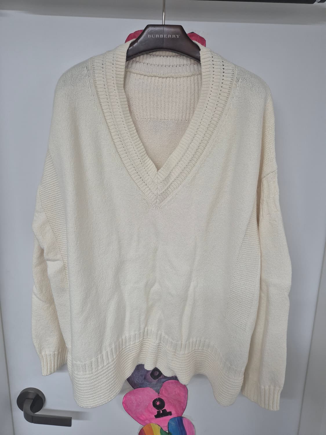 준지 /브이넥 니트 /s 상품이미지1