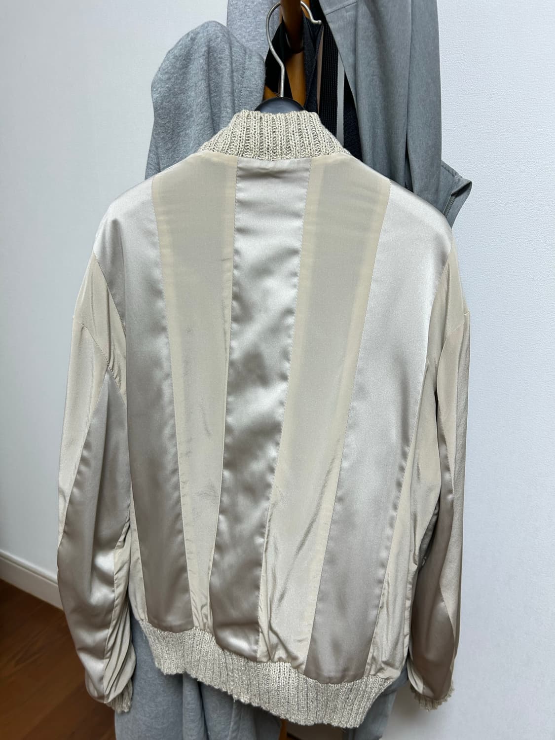 Solid Homme 리버시블 블루종 상품이미지2