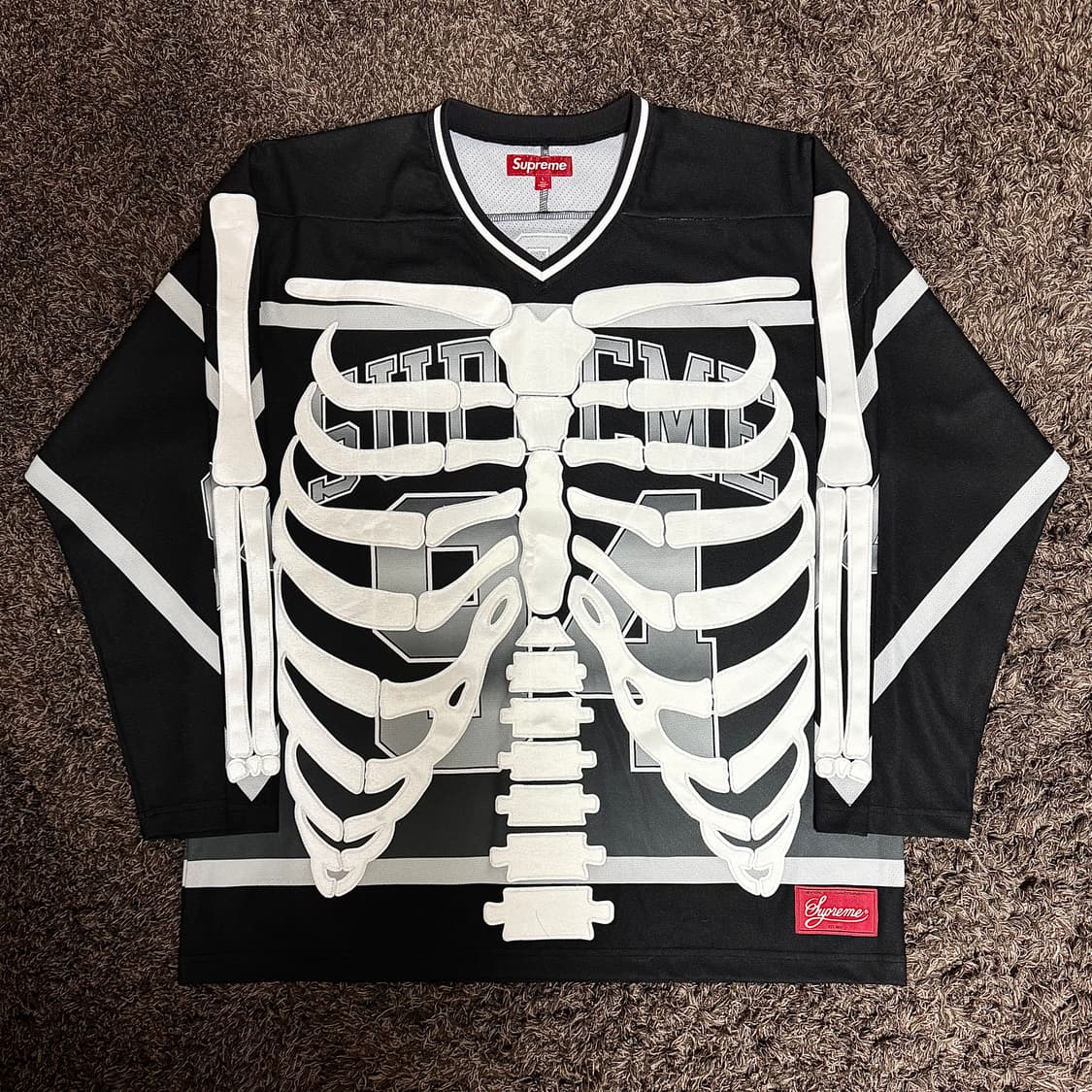 슈프림 본 하키 저지 Supreme Bones Hockey Jersey 상품이미지1