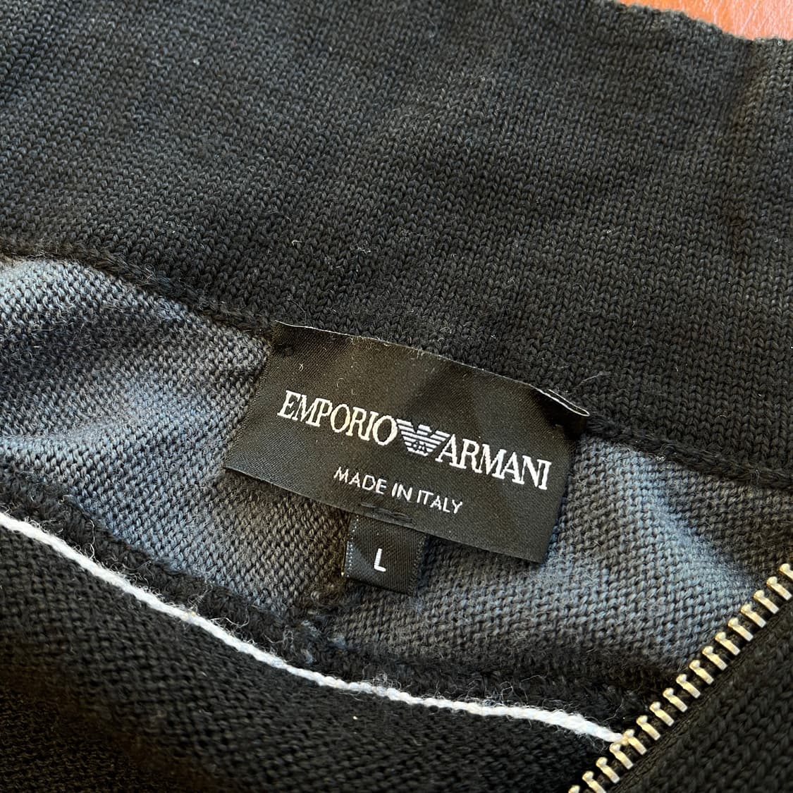 엠포리오 아르마니 울 니트집업 [ 100 ] 상품이미지5