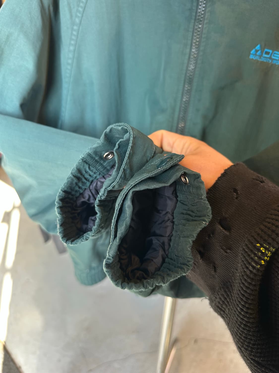 칼하트 후리스 라이닝 윔업 트랙 자켓 상품이미지7