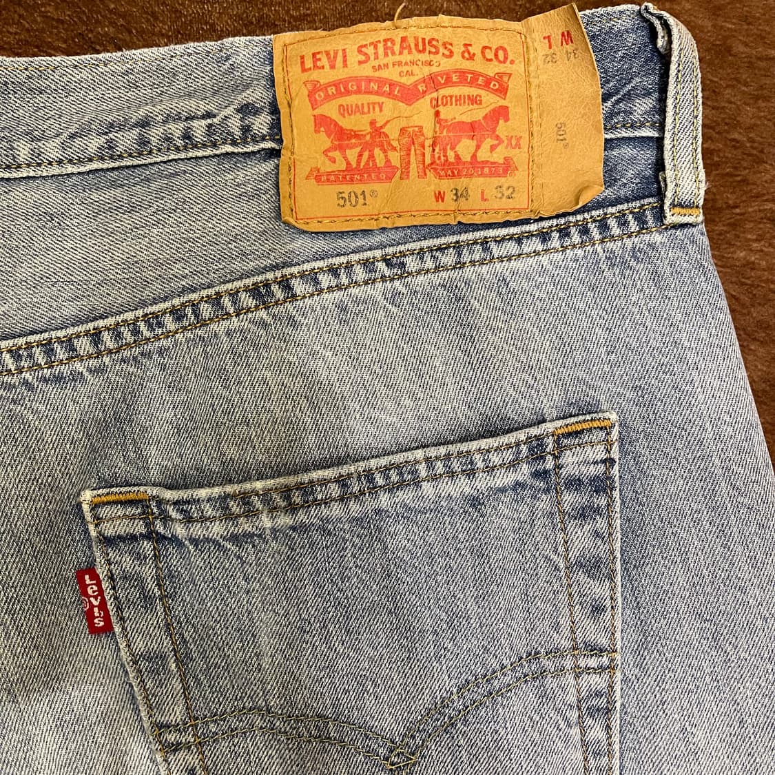LEVI'S 501 상품이미지10