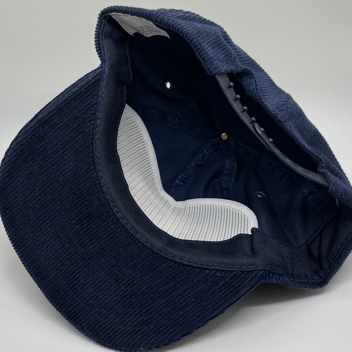 조 카멜 시가렛 빈티지 코듀로이 캡 네이비 상품이미지3