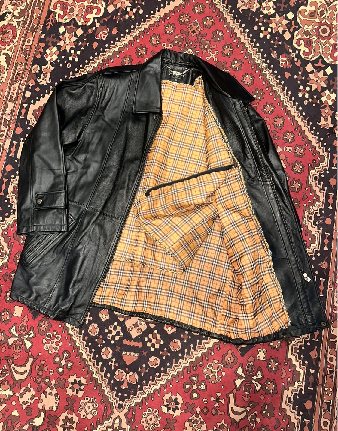 ( L-XL ) 가죽자켓 가죽코트 양가죽자켓 가죽하프 가죽카코트 상품이미지3