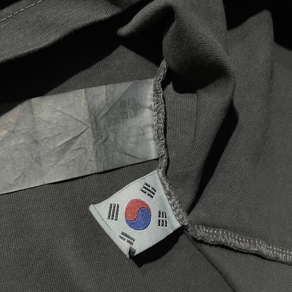 노매뉴얼 X 폴리테루 반팔티 상품이미지5