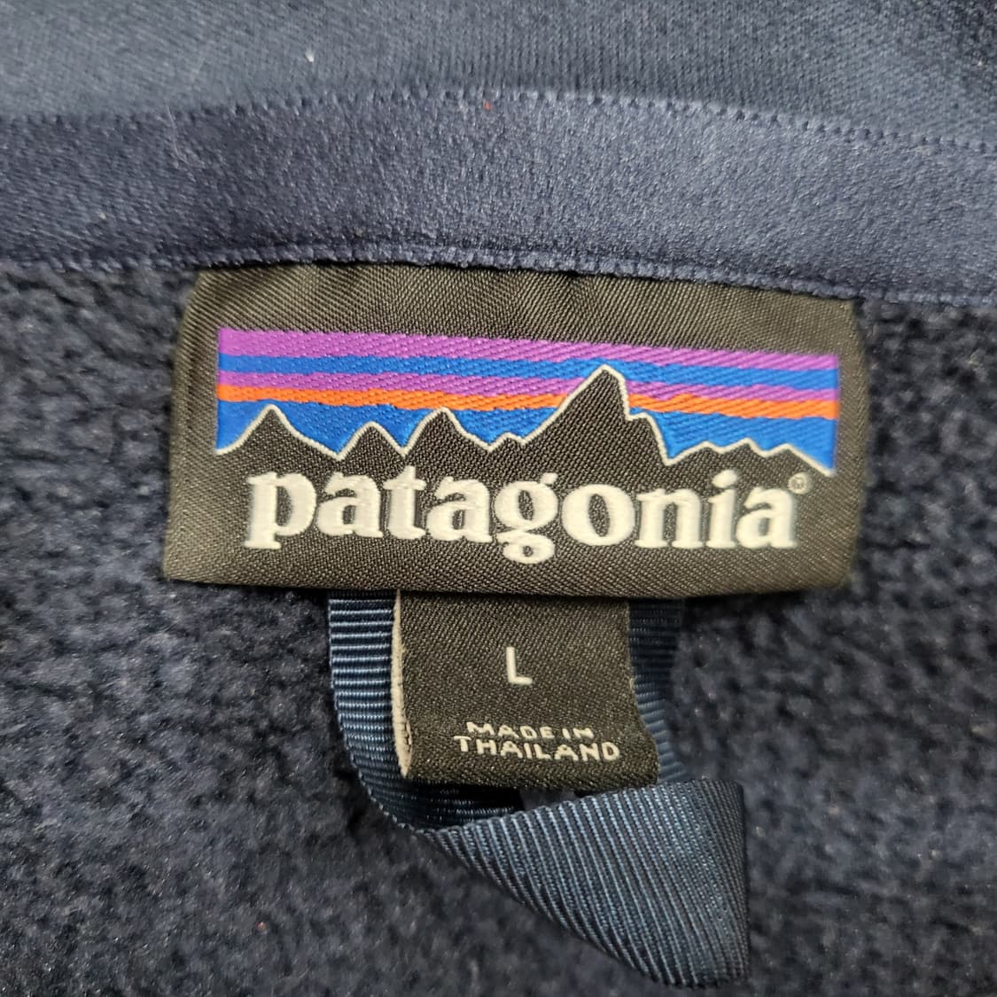 파타고니아 베러 스웨터 플리스 아노락 자켓 상품이미지2
