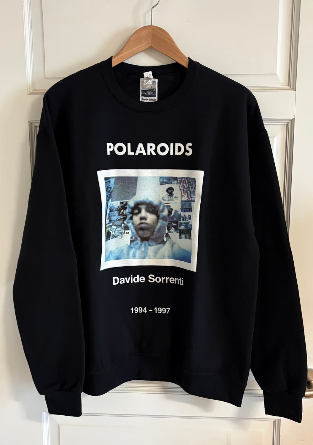 와코마리아 23SS 다비드 소렌티 스웨트셔츠 상품이미지2