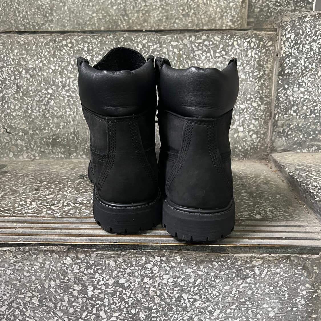 팀버랜드 6인치 프리미엄 워터프루프 블랙 부츠 상품이미지3