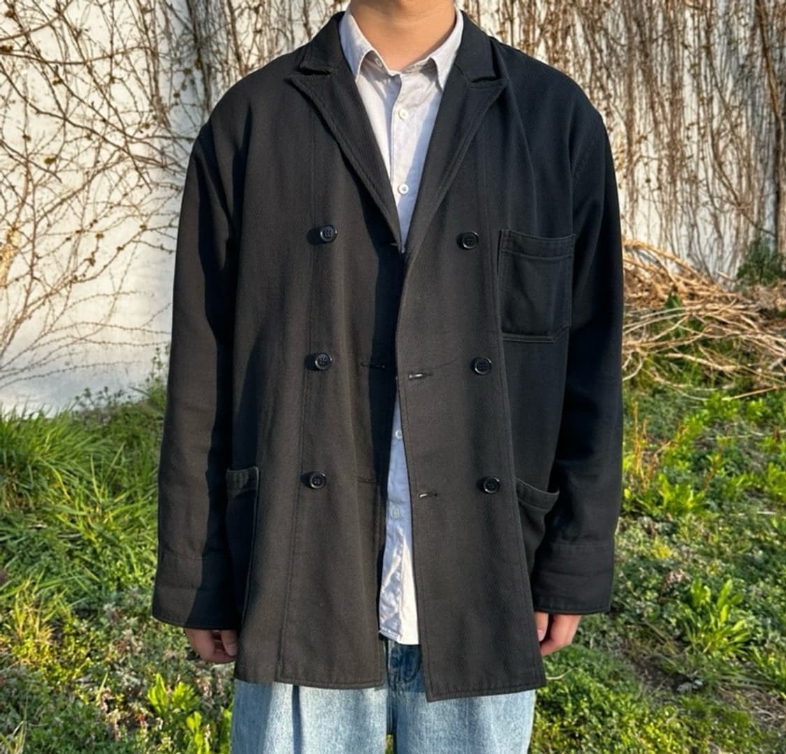 니들스 더블브레스티드 블레이져 상품이미지1