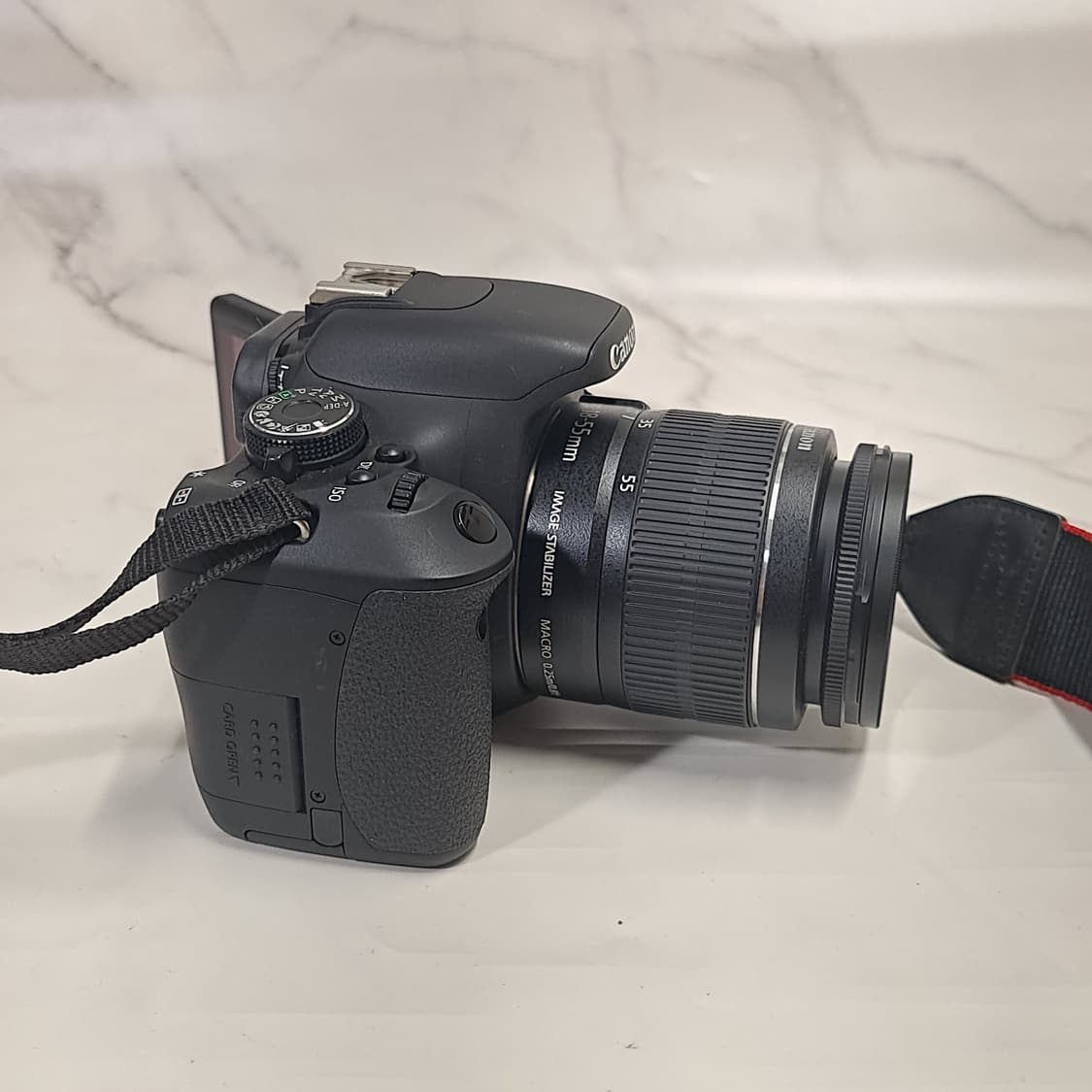 A급 캐논 Dslr EOS 600D /18-55mm IS / 가방 상품이미지3
