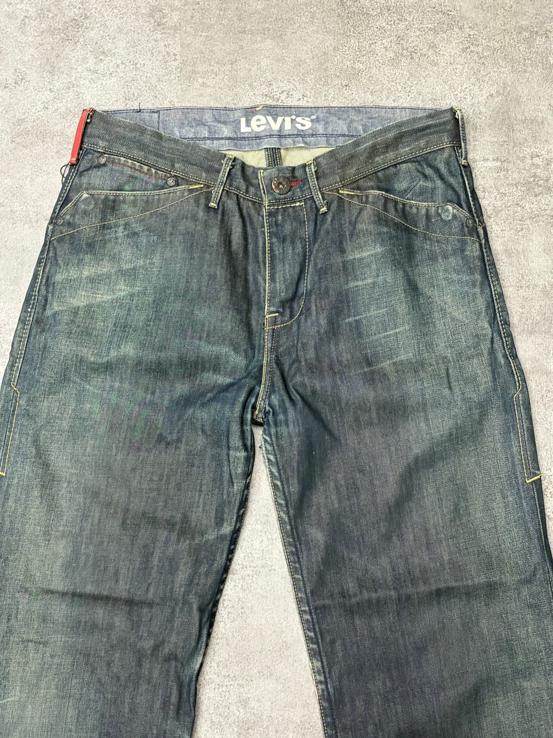 00s Levis RED Engineered Denim Pants 상품이미지2