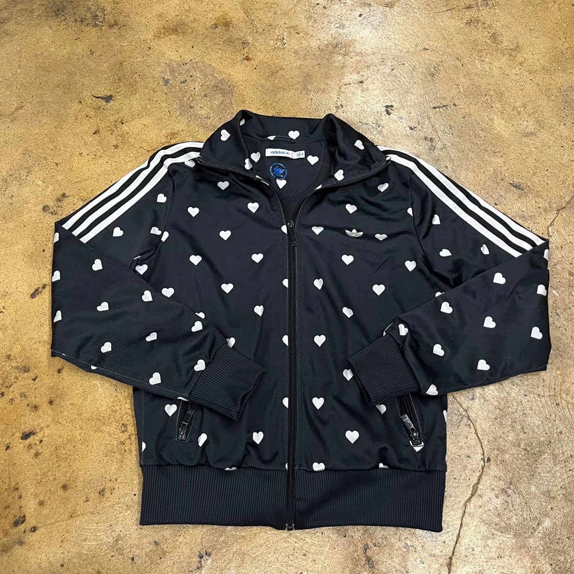 아디다스 하트 도트 져지 트랙탑 상품이미지2