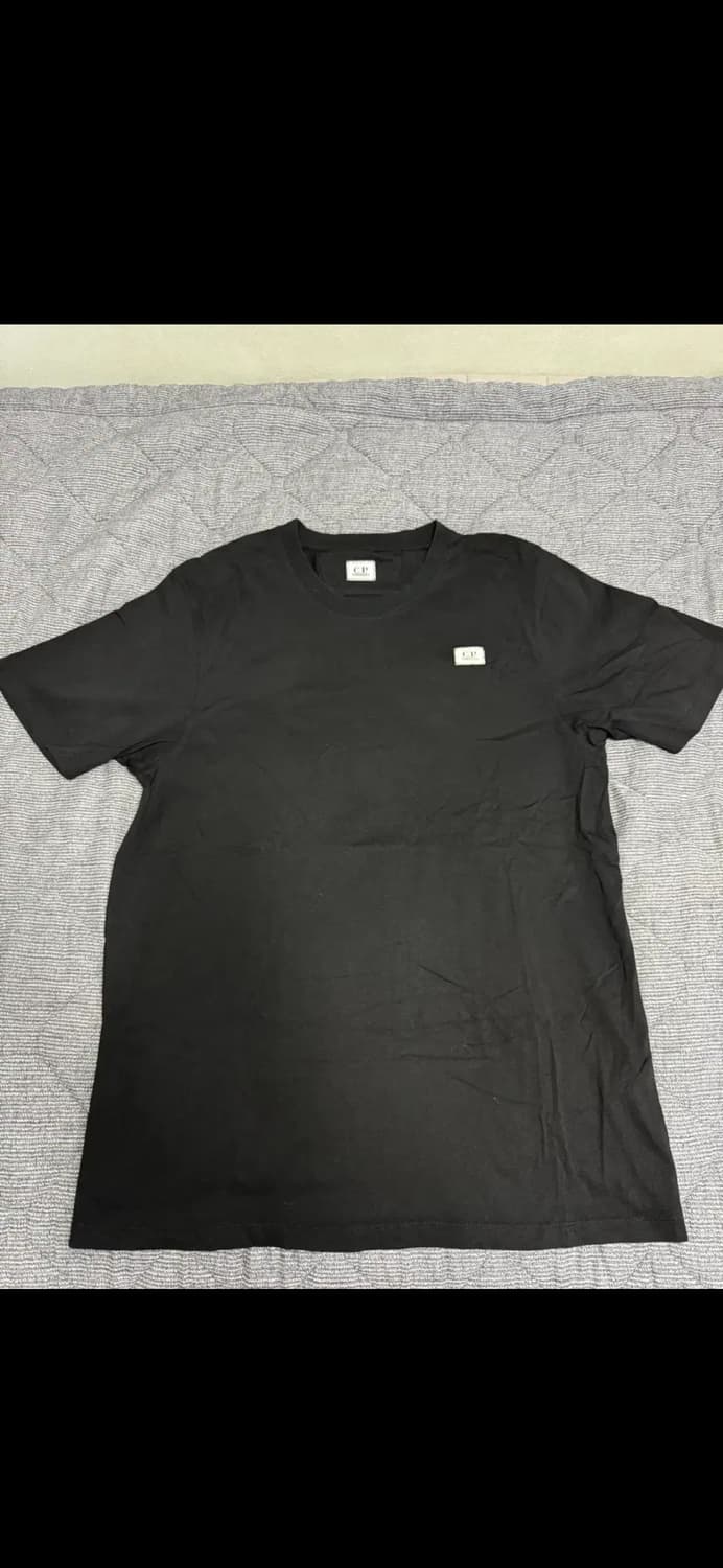 CP컴퍼니 블랙 반팔 티셔츠(XL) 상품이미지2