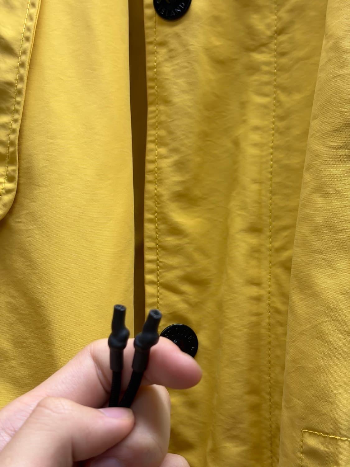 스톤아일랜드 마이크로 랩스 야상 M 상품이미지2