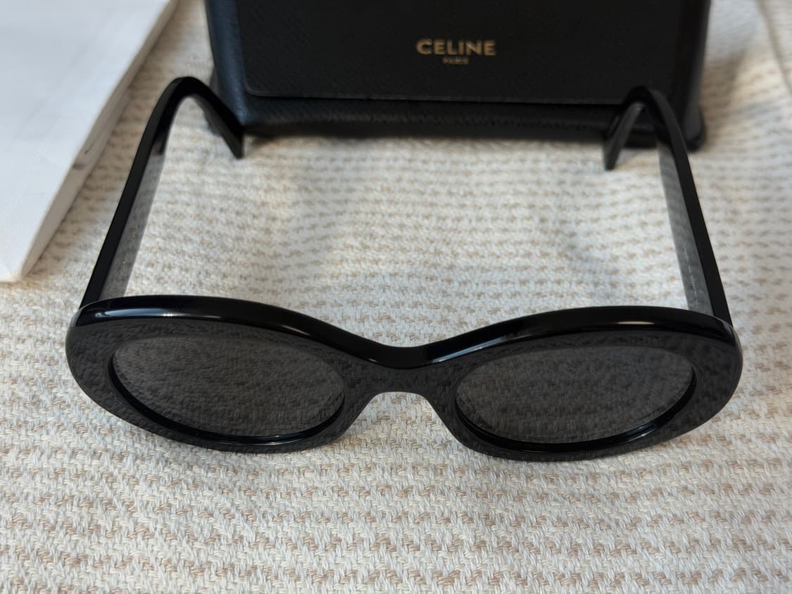 셀린느 오벌 아세테이트 선글라스 01 상품이미지4