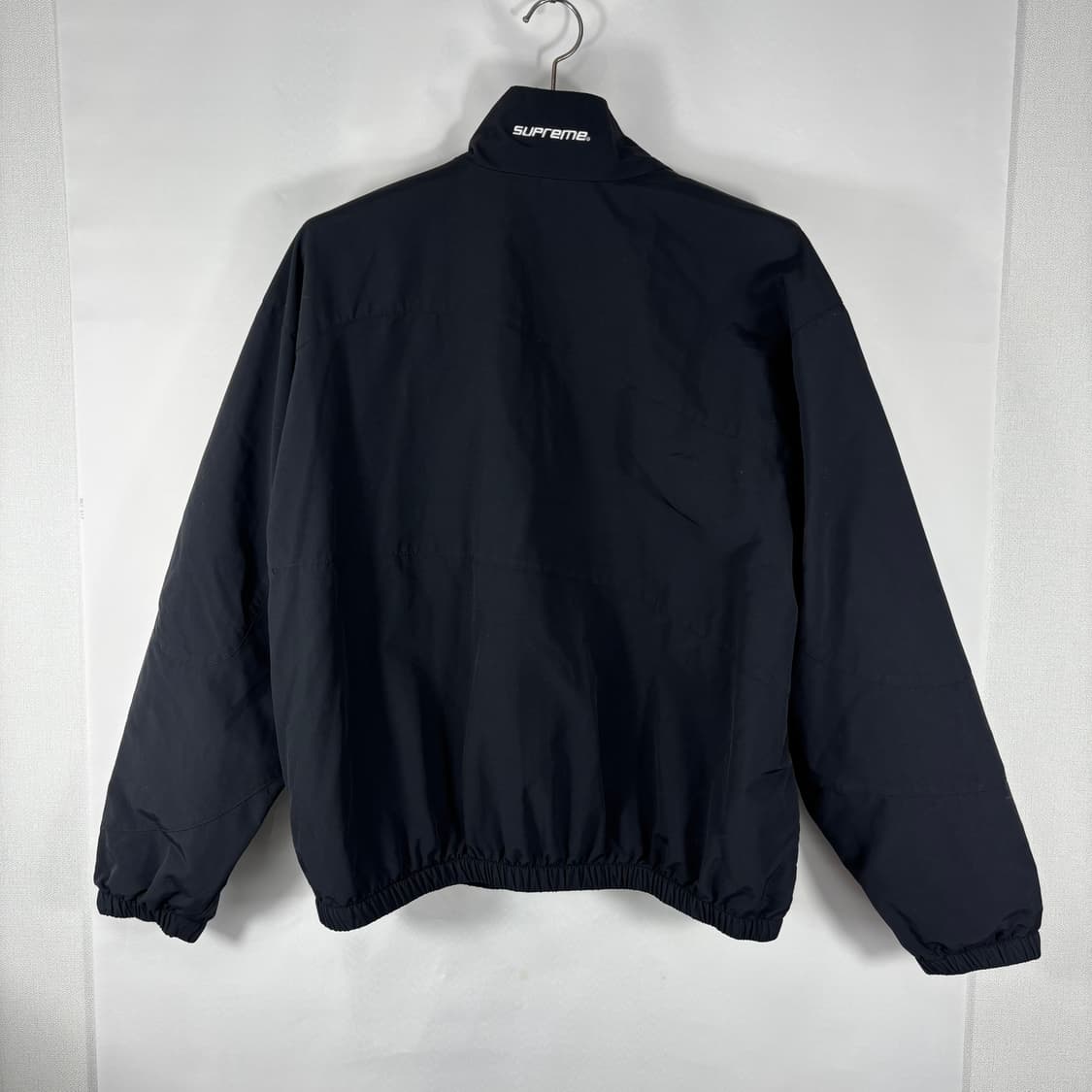 (25년크림판)슈프림 커브 트랙자켓 블랙 L 상품이미지5