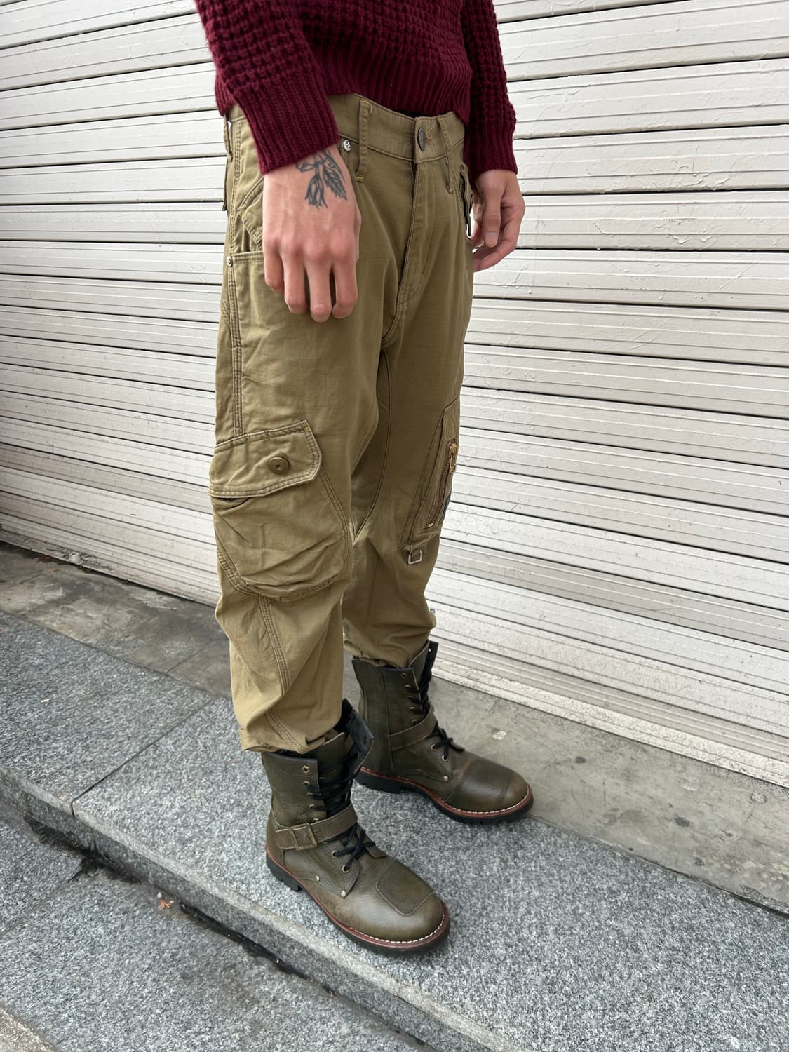 에드윈 신치백 카고팬츠 상품이미지3