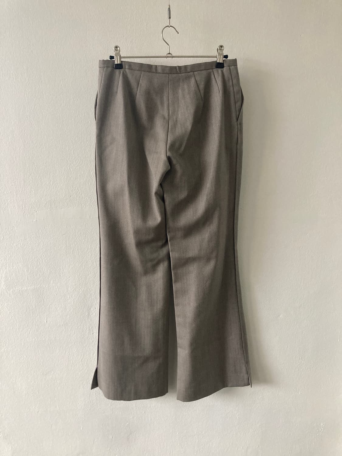 Leamire 08~11‘ boot cut wool pants 상품이미지2