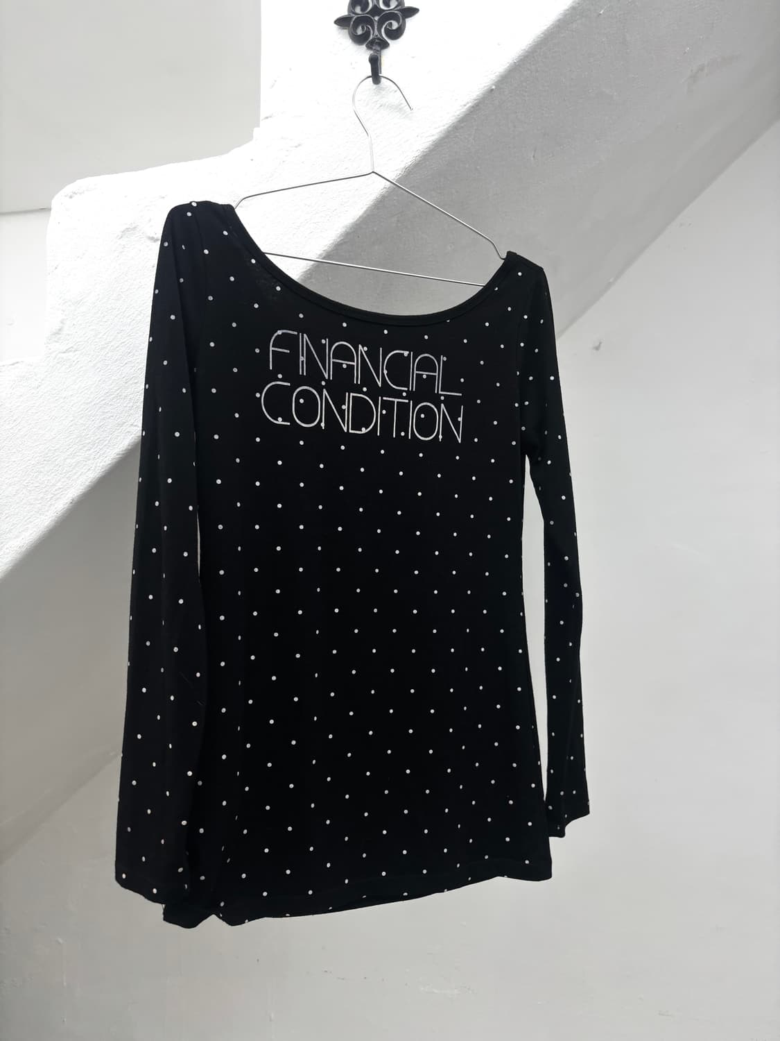Lip service dot print long sleeve   상품이미지5
