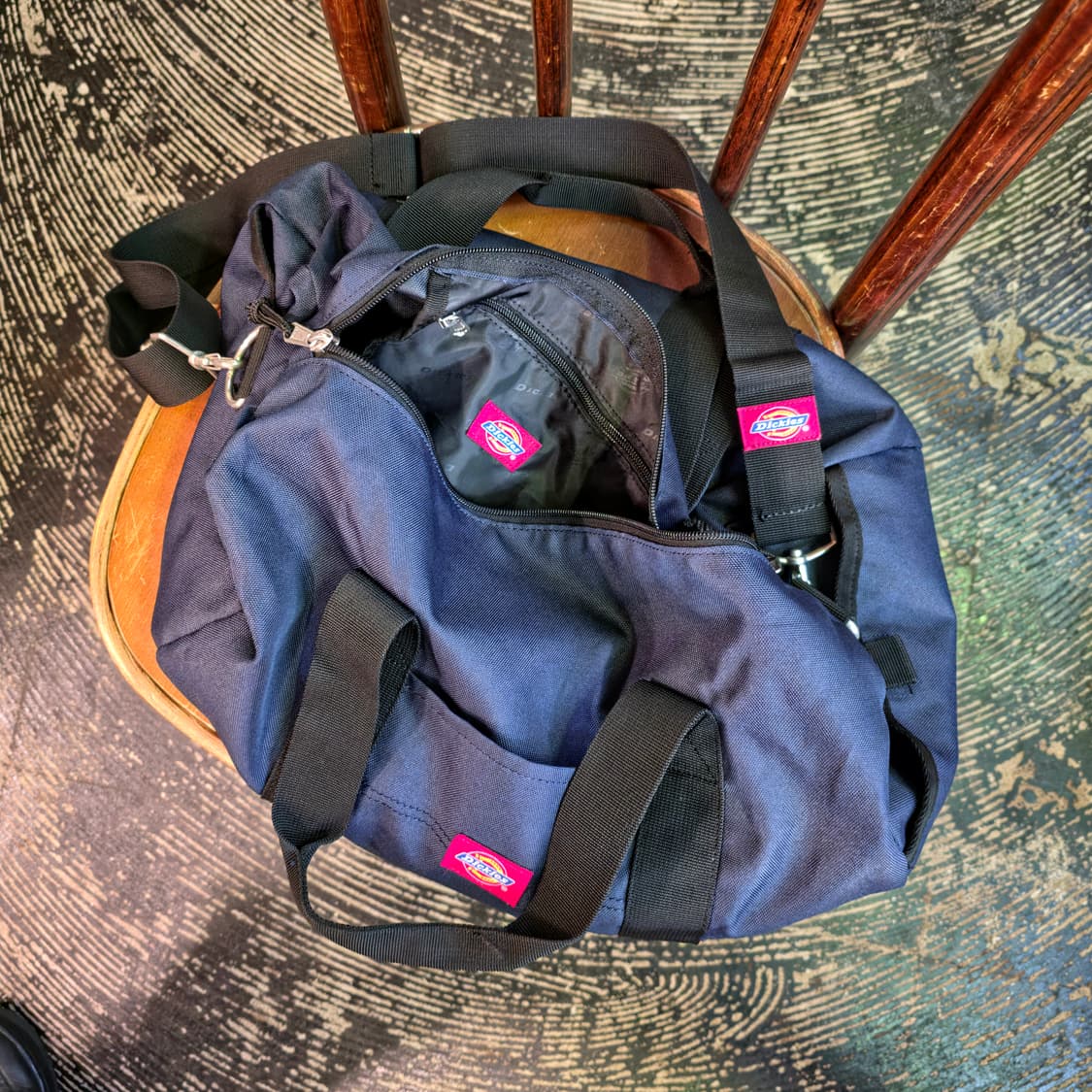 디키즈 네이비 더플백 보스턴백 상품이미지8