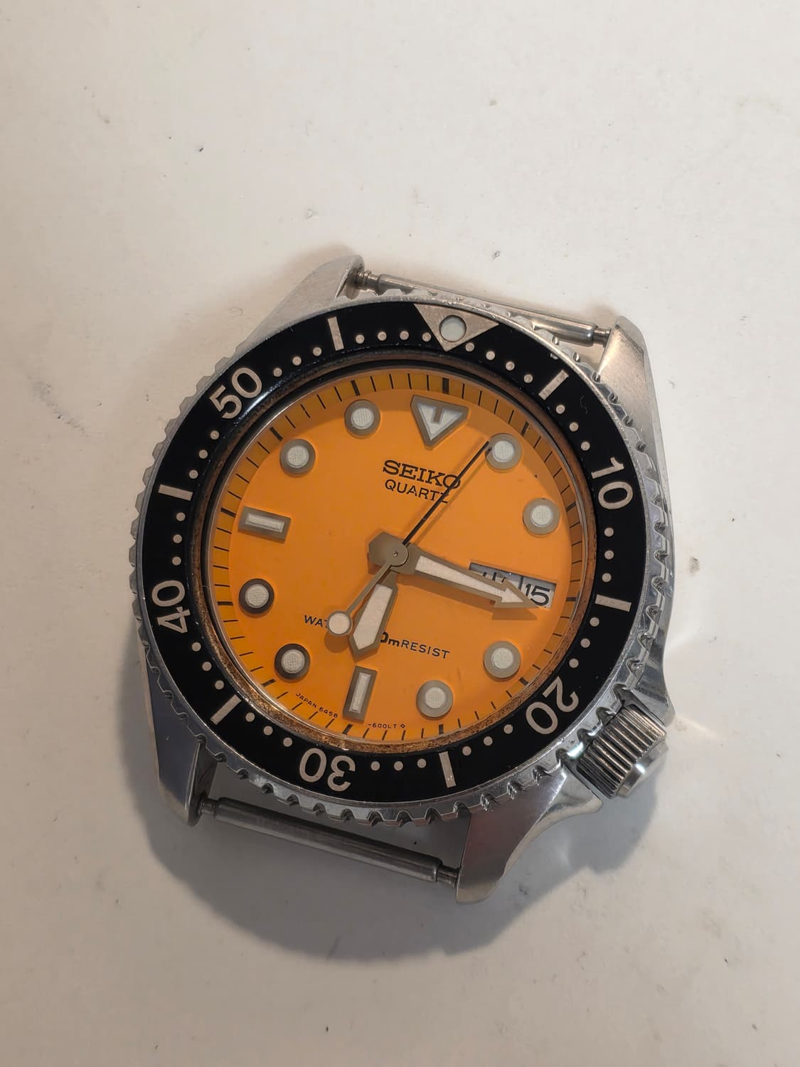 세이코 빈티지 다이버 6458-600A 6458 상품이미지5