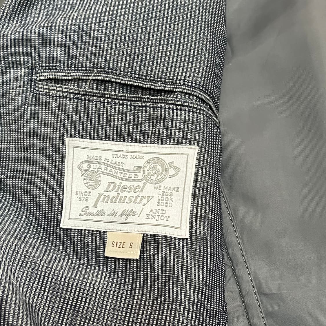  디젤 코튼 블레이저 y16007 상품이미지7