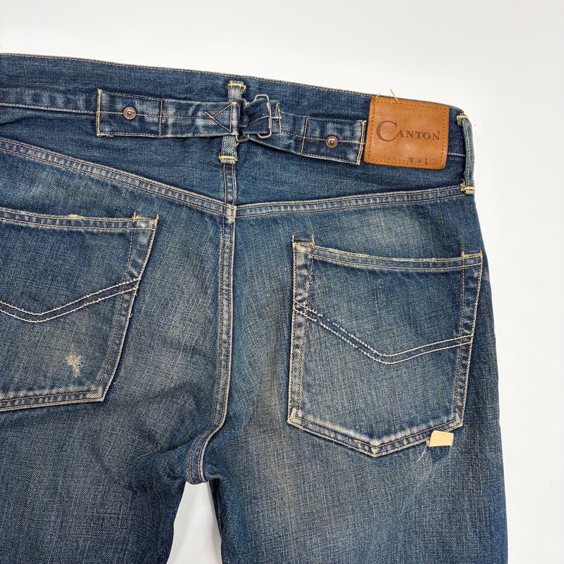 캔톤 오버롤즈 데님 팬츠 청바지 상품이미지10