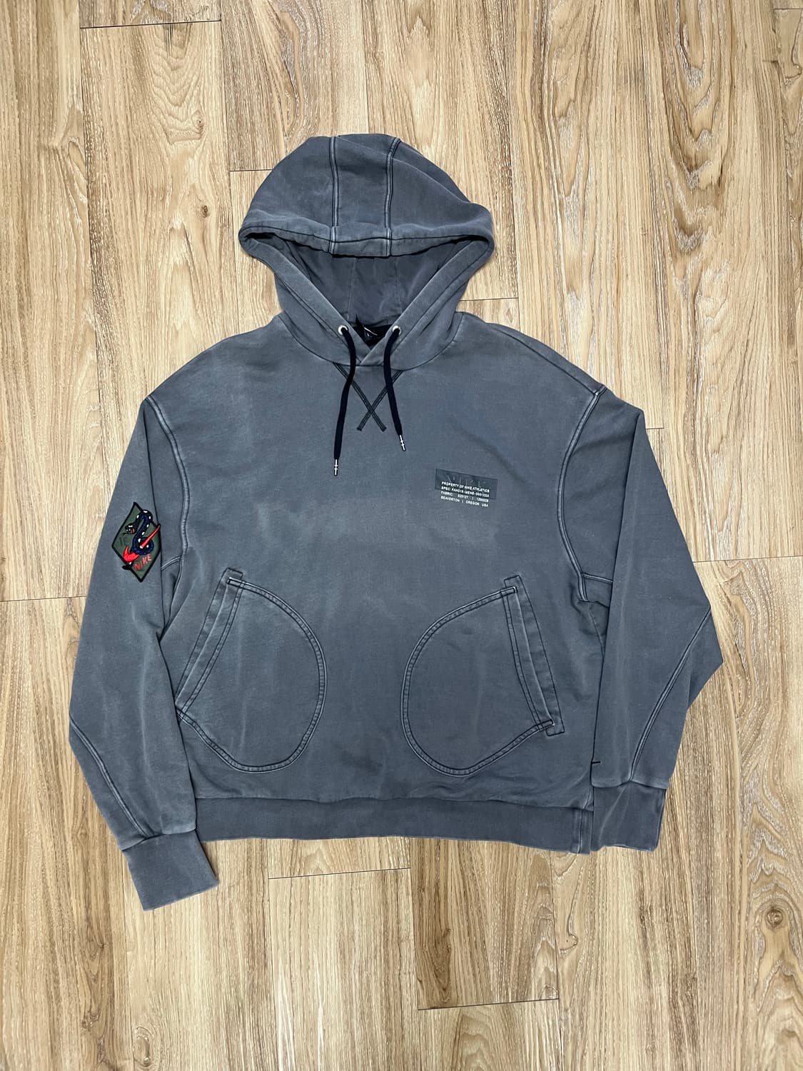 나이키 피그먼트 후드 XXL 상품이미지1