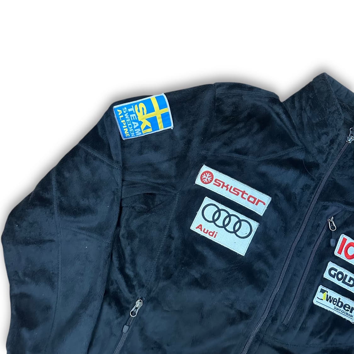 골드윈 아우디 스키팀 후리스 자켓 상품이미지3