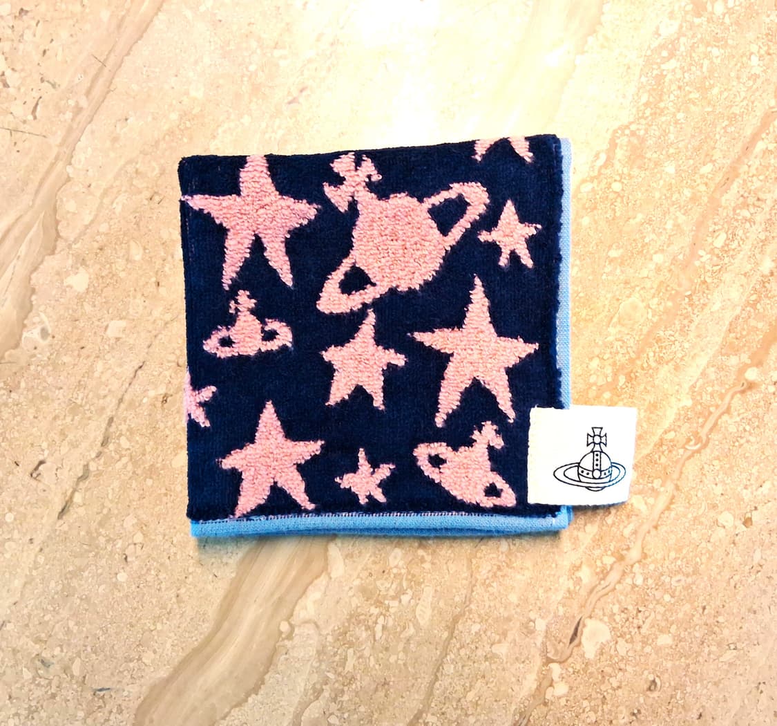 비비안웨스트우드 타올 손수건 (정품 / 새상품) 상품이미지2