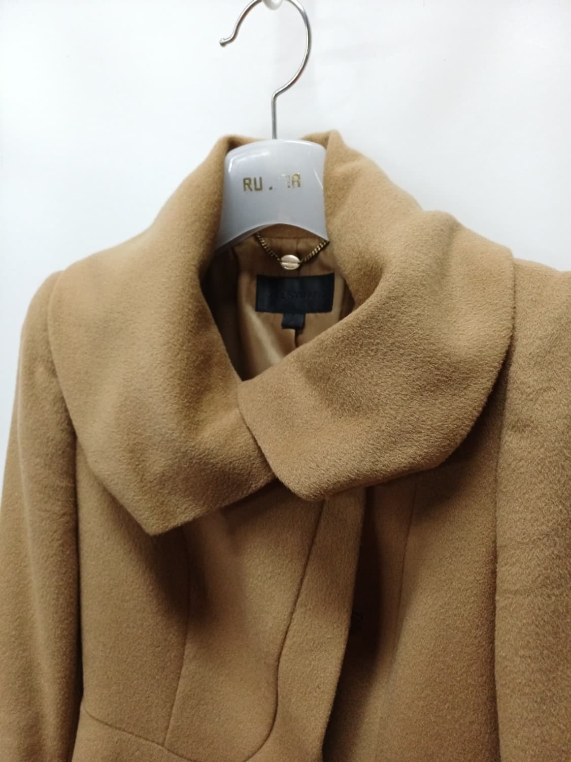 질스튜어트 여성 카라포인트 울캐시미어 코트 상품이미지4