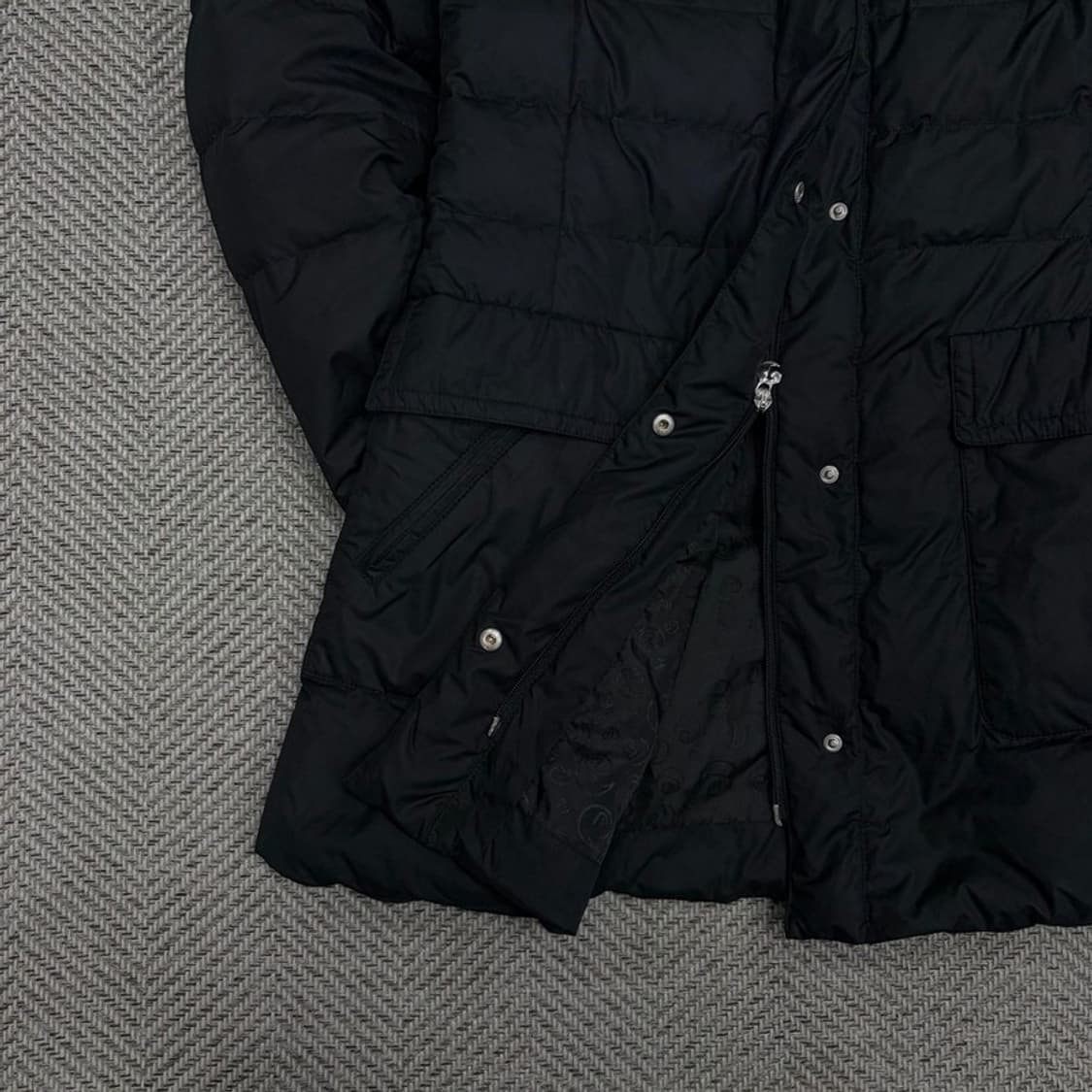 Cby 구스다운 야상 파카 v1121 상품이미지5