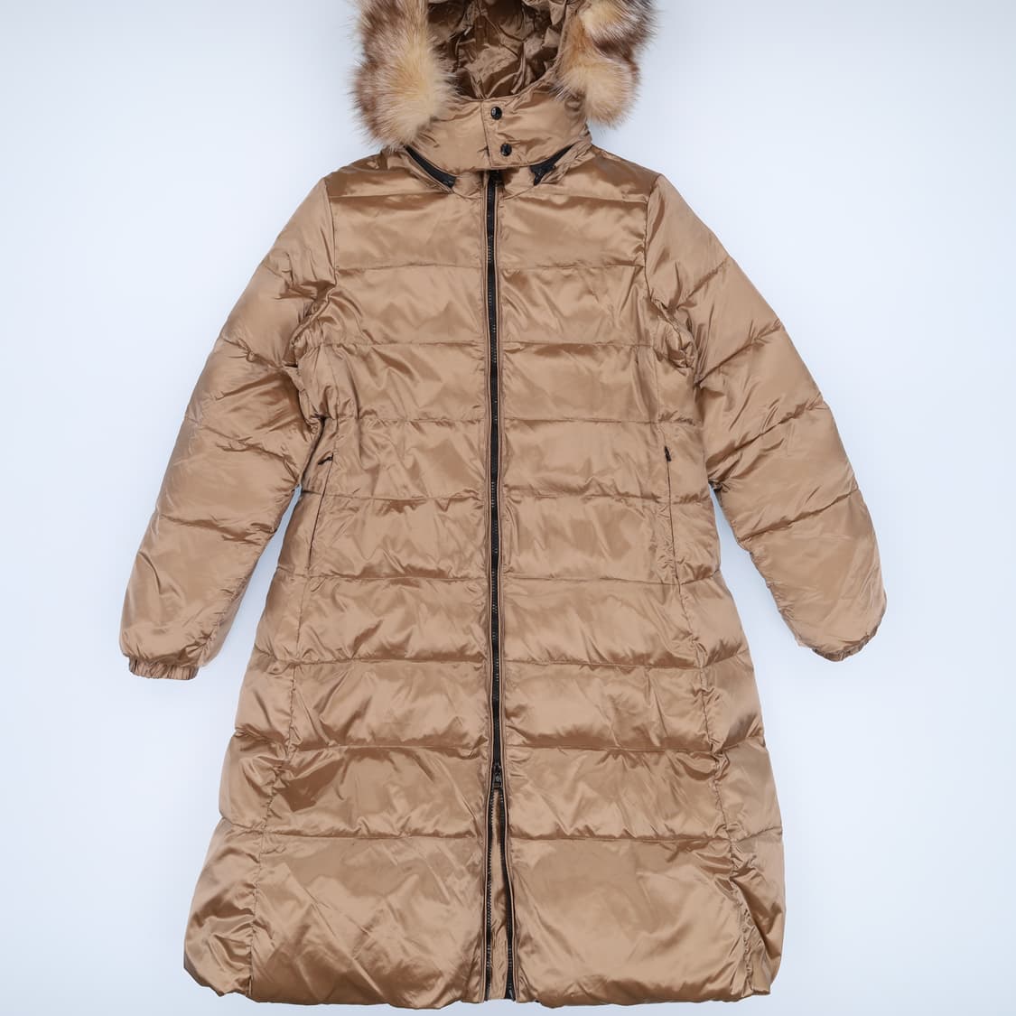 [14] 고급 여성 구스다운 롱패딩점퍼 1205HR1 상품이미지1