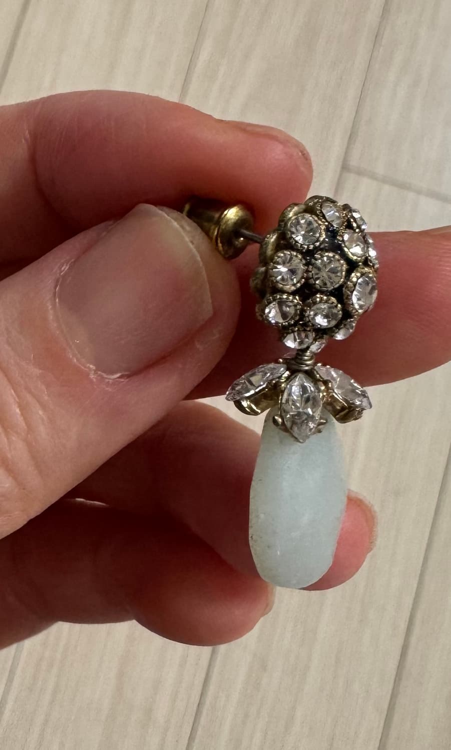 니콜밀러 (미국 백화점 브랜드) 지르코니아 원석 귀걸이 이어링 토리버치 상품이미지9