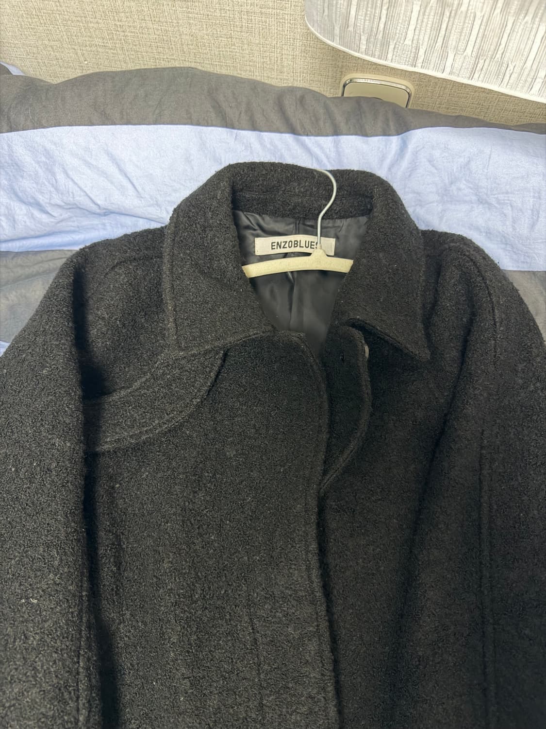 엔조블루스 발마칸코트 상품이미지4