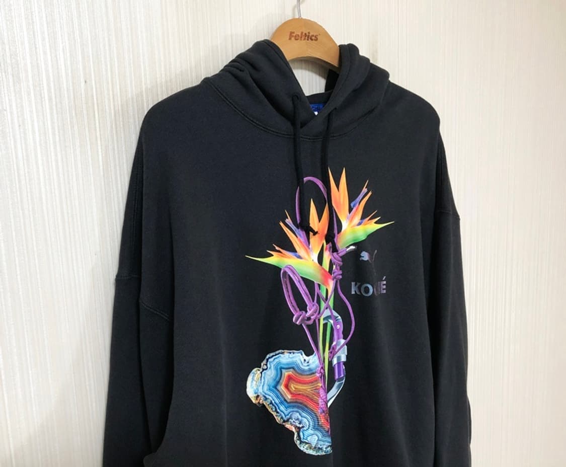 푸마X코쉐(코셰)KOCHE 콜라보후디/블랙 L(해외) 상품이미지5