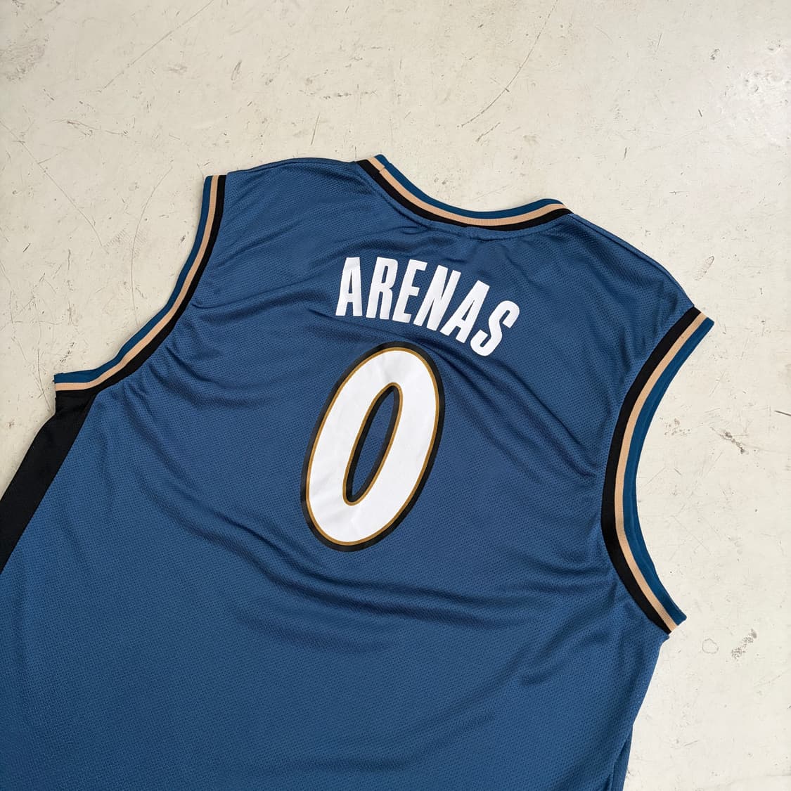 아디다스 NBA 워싱턴 위저즈 스윙맨 빈티지 농구져지 L 상품이미지7