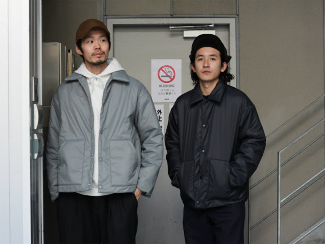 언유즈드 폴라텍 코치 다운 자켓 상품이미지4