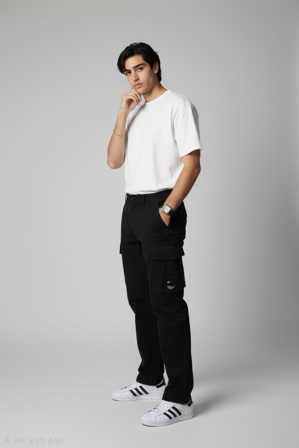 30~31/ CP컴퍼니 렌즈 와펜 카고 팬츠 상품이미지1