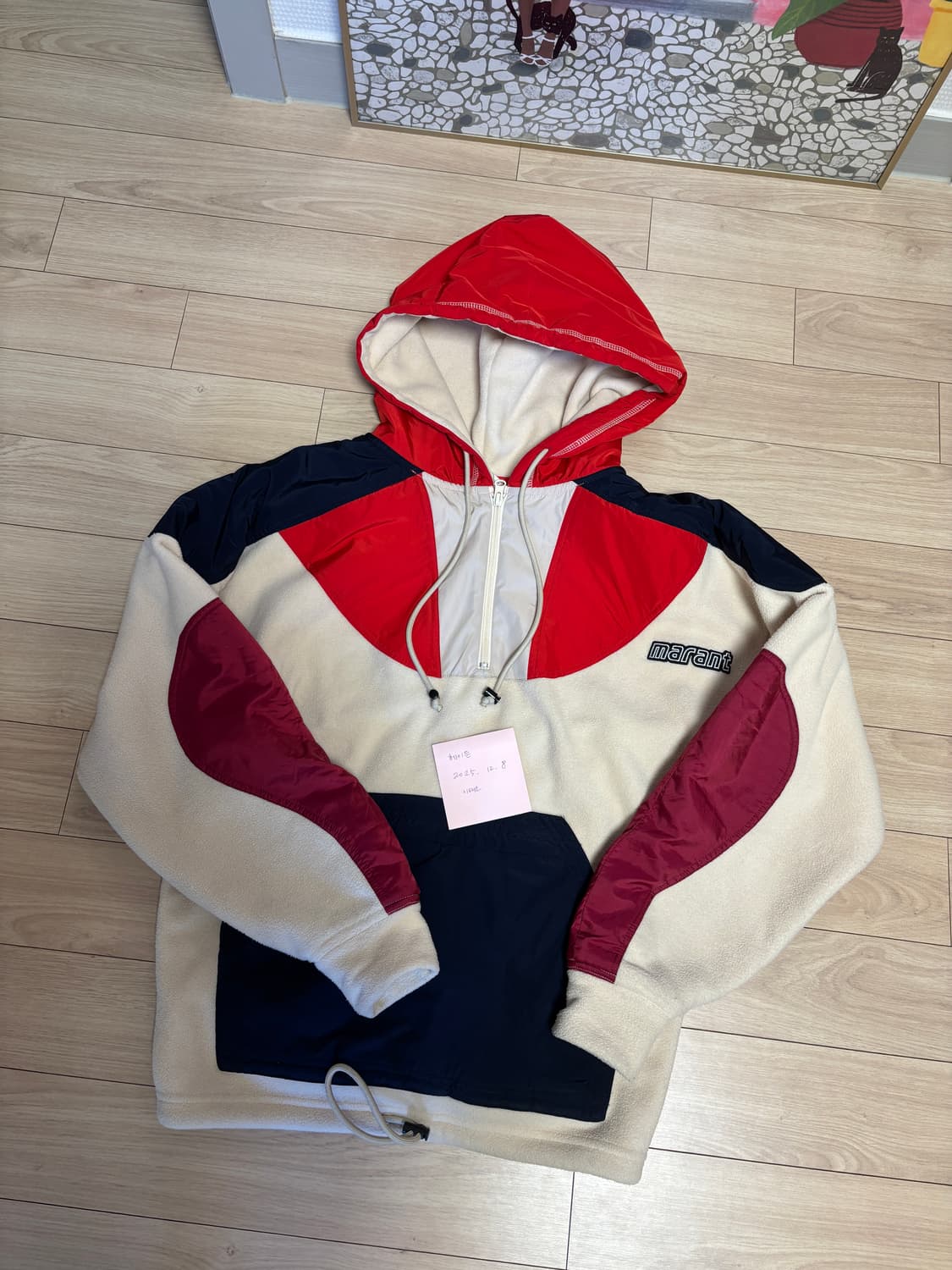 이자벨마랑 후리스 후드 34 상품이미지1