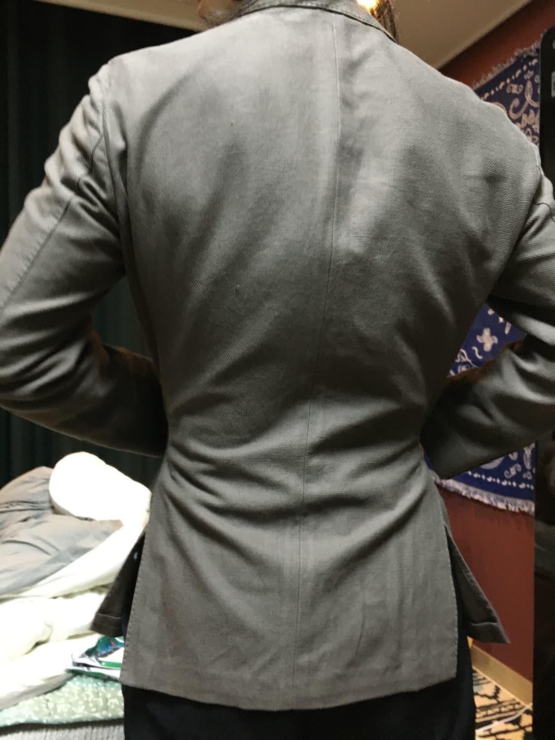 Lardini Chore jacket 상품이미지4