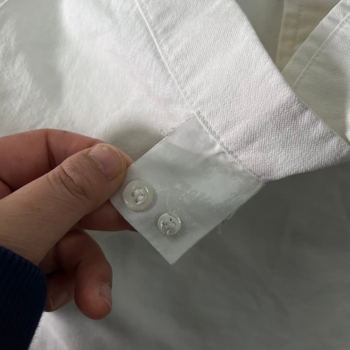 100 폴로랄프로렌 화이트 코튼 셔츠 상품이미지7