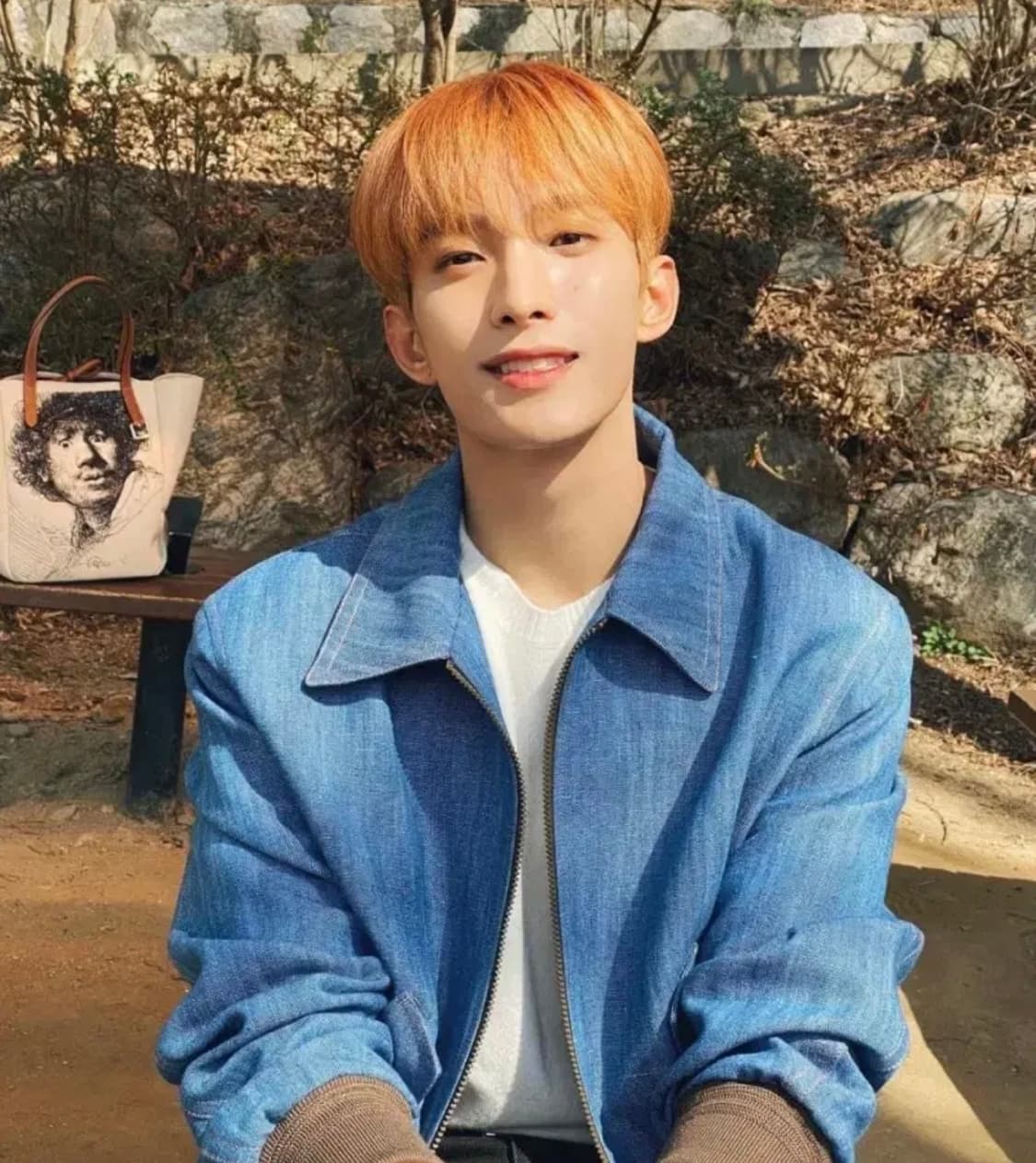[M] 렉토 바스티아 데님 블루종 자켓 상품이미지1