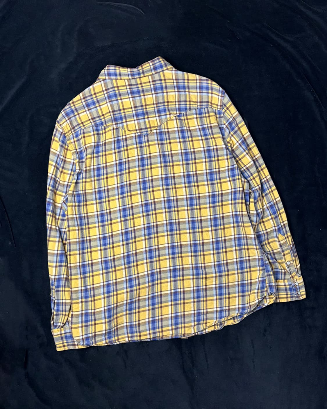 일본빈티지 GAP 클래식 체크 셔츠 상품이미지2