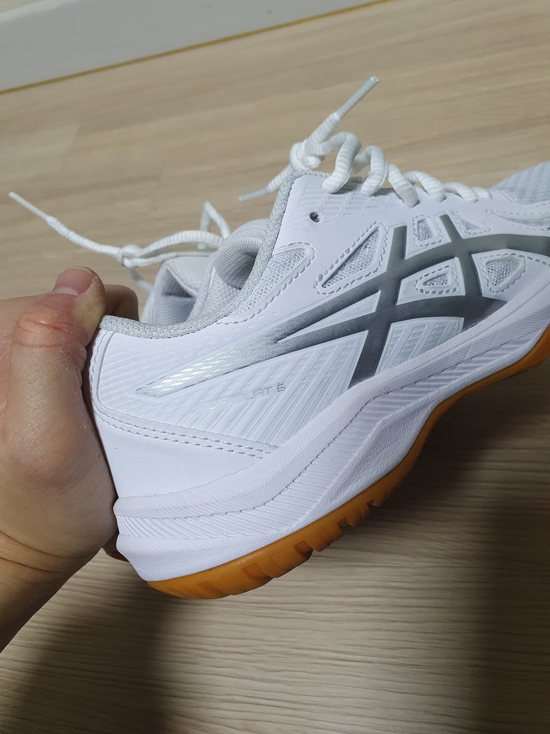 아식스 업코트 6 배드민턴화 및 체대입시화 245 상품이미지8