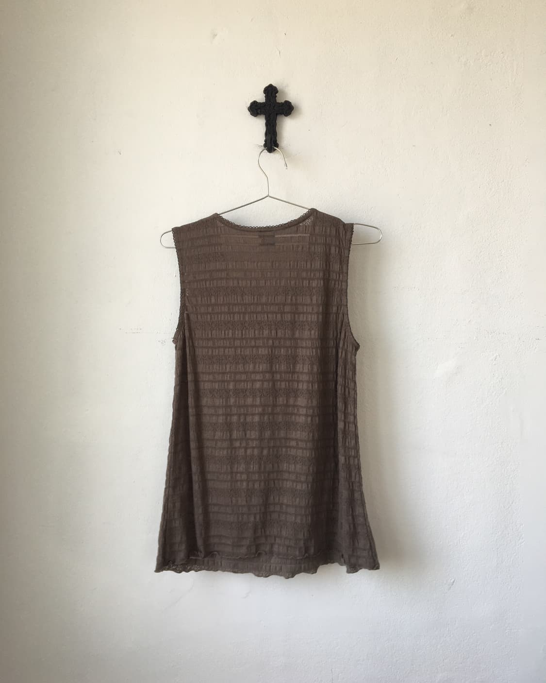 Lace layer sleeveless 상품이미지3