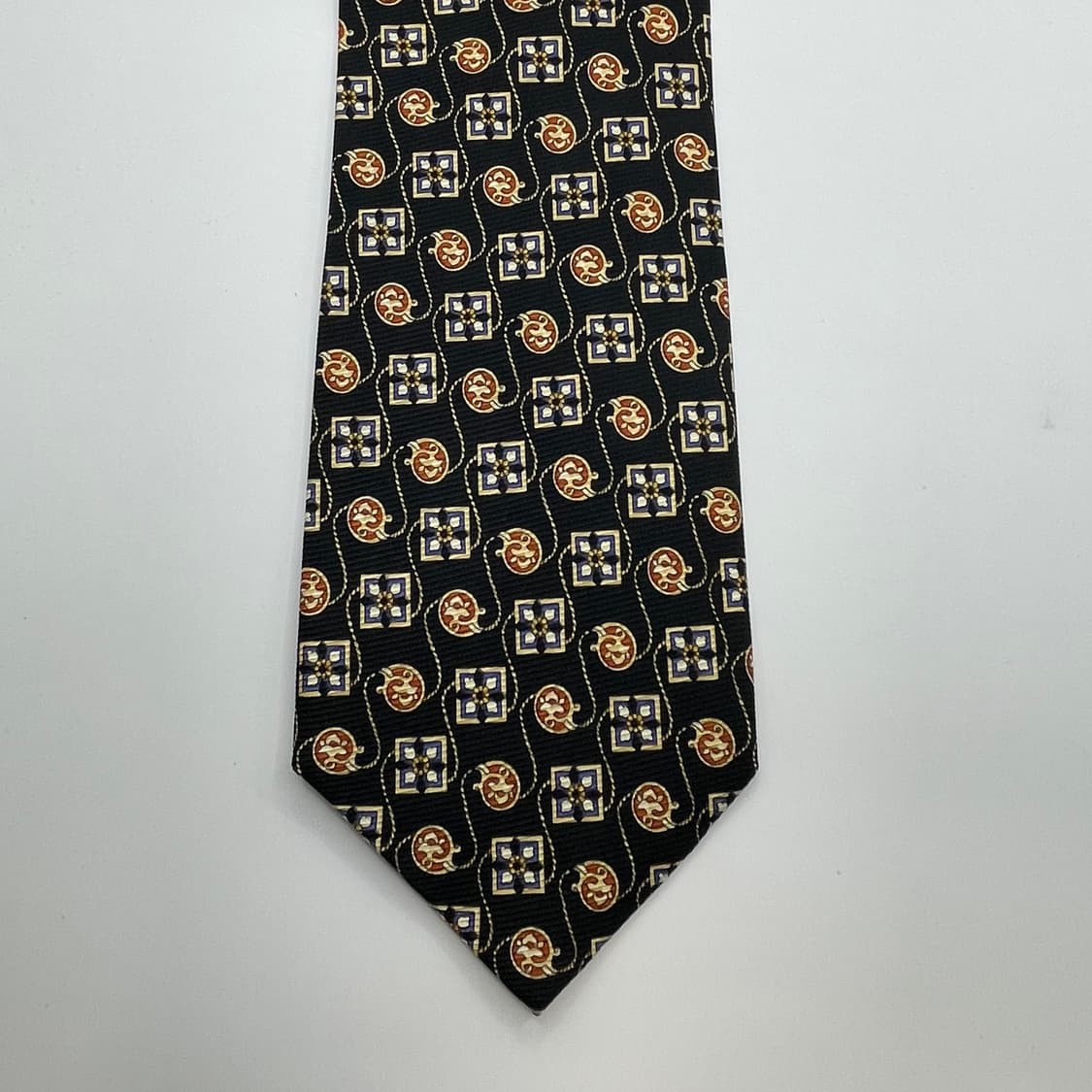 623) (Christian DIOR) 크리스찬 디올 패턴 넥타이 상품이미지3